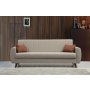 Atelier del Sofa Sofa trosed Alkon Beige - slika 1