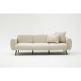 Atelier del Sofa Sofa trosed Side Cream - slika 2