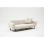 Atelier del Sofa Sofa trosed Side Cream - slika 3