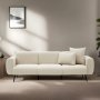 Atelier del Sofa Sofa trosed Side Cream - slika 1