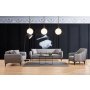 Atelier del Sofa Sofa trosed Belissimo Grey - slika 2