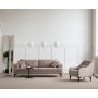 Atelier del Sofa Sofa trosed Astana 3 Seater Beige - slika 2