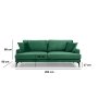 Atelier del Sofa Sofa trosed Papira 3 Seater - slika 4