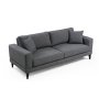 Atelier del Sofa Sofa trosed Nordic 3 Seater - slika 4