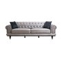 Atelier del Sofa Sofa trosed Polyanna Grey - slika 3