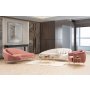 Atelier del Sofa Sofa trosed Eses Left Pink - slika 2