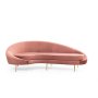 Atelier del Sofa Sofa trosed Eses Left Pink - slika 5