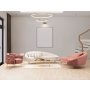 Atelier del Sofa Sofa trosed Eses Right Pink - slika 3
