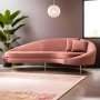 Atelier del Sofa Sofa trosed Eses Right Pink - slika 5