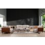 Atelier del Sofa Sofa trosed Aren Beige Cinnamon - slika 3