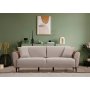 Atelier del Sofa Sofa trosed Aren Beige Cinnamon - slika 1
