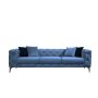 Atelier del Sofa Sofa trosed Como 3 Seater Blue - slika 3