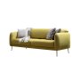 Atelier del Sofa Sofa trosed Sevilla 3 Seater Yellow - slika 2