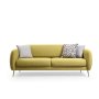 Atelier del Sofa Sofa trosed Sevilla 3 Seater Yellow - slika 3