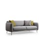 Atelier del Sofa Sofa trosed Sevilla 3 Seater Grey - slika 2