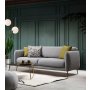 Atelier del Sofa Sofa trosed Sevilla 3 Seater Grey - slika 1