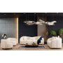 Atelier del Sofa Sofa trosed Venedik Cream - slika 3