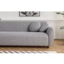 Atelier del Sofa Ugaona garnitura Eddy Corner (CHL 3R) Light Grey - slika 4