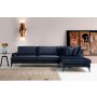 Atelier del Sofa Ugaona garnitura Papira Corner Right (L3+Chl) Navy Blue - slika 2