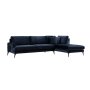 Atelier del Sofa Ugaona garnitura Papira Corner Right (L3+Chl) Navy Blue - slika 3