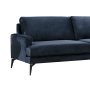 Atelier del Sofa Ugaona garnitura Papira Corner Right (L3+Chl) Navy Blue - slika 5