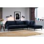 Atelier del Sofa Ugaona garnitura Papira Corner Right (L3+Chl) Navy Blue - slika 1