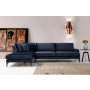 Atelier del Sofa Ugaona garnitura Papira Corner Left (Chl+3R) Navy Blue - slika 2