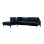 Atelier del Sofa Ugaona garnitura Papira Corner Left (Chl+3R) Navy Blue - slika 4