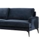 Atelier del Sofa Ugaona garnitura Papira Corner Left (Chl+3R) Navy Blue - slika 5