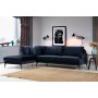 Atelier del Sofa Ugaona garnitura Papira Corner Left (Chl+3R) Navy Blue - slika 1