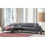 Atelier del Sofa Ugaona garnitura Nordic Corner Left (Chl+3R) - slika 1