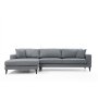 Atelier del Sofa Ugaona garnitura Nordic Corner Left (Chl+3R) - slika 4