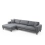 Atelier del Sofa Ugaona garnitura Nordic Corner Left (Chl+3R) - slika 5
