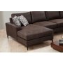 Atelier del Sofa Ugaona garnitura Porto Corner (CHL 02 C EOT) Brown - slika 3
