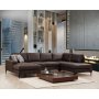 Atelier del Sofa Ugaona garnitura Porto Corner (CHL 02 C EOT) Brown - slika 1