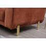 Atelier del Sofa Ugaona garnitura Image Corner Left ( Chl 3R ) Cinnamon - slika 5