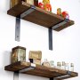 HANAH HOME Zidna polica Lam003 - slika 5