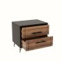 HANAH HOME Noćni stočić Night Walnut - slika 3