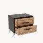 HANAH HOME Noćni stočić Night Atlantic Pine - slika 3