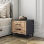 HANAH HOME Noćni stočić Night Atlantic Pine - slika 1