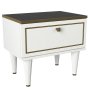 HANAH HOME Noćni stočić Ravenna White - slika 4