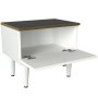HANAH HOME Noćni stočić Ravenna White - slika 5