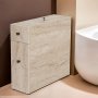 HANAH HOME Kupatilski ormarić Calencia Travertine - slika 2