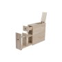 HANAH HOME Kupatilski ormarić Calencia Travertine - slika 4