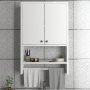 HANAH HOME Kupatilski ormarić Vira White - slika 2