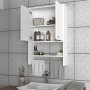 HANAH HOME Kupatilski ormarić Vira White - slika 3