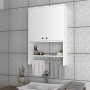 HANAH HOME Kupatilski ormarić Vira White - slika 1