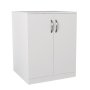 HANAH HOME Kupatilski ormarić Benito Alt White - slika 3