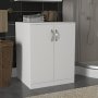HANAH HOME Kupatilski ormarić Benito Alt White - slika 1