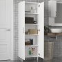 HANAH HOME Kupatilski ormarić Arizona 2 Kapak White - slika 2